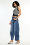 Yolanda Low Slung Horseshoe Jeans - Official Kancan USA