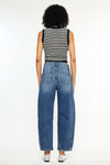 Yolanda Low Slung Horseshoe Jeans - Official Kancan USA