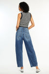 Yolanda Low Slung Horseshoe Jeans - Official Kancan USA