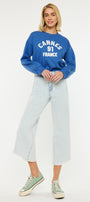Arnie High Rise Crop Gaucho Pants - Official Kancan USA