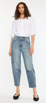 Jane Ultra High Rise Slim Barrel Jeans - Official Kancan USA