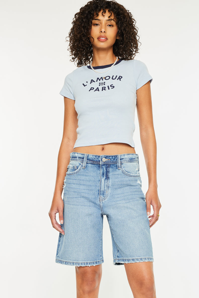 Annie Low Slung Baggy Shorts – Kancan USA