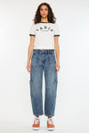 Charly Low Slung Barrel Jeans - Official Kancan USA