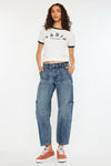 Charly Low Slung Barrel Jeans - Official Kancan USA