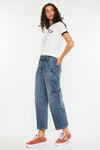 Charly Low Slung Barrel Jeans - Official Kancan USA