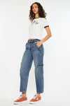 Charly Low Slung Barrel Jeans - Official Kancan USA