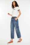 Charly Low Slung Barrel Jeans - Official Kancan USA