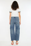 Charly Low Slung Barrel Jeans - Official Kancan USA