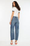 Charly Low Slung Barrel Jeans - Official Kancan USA