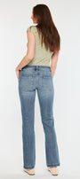 Rachelle Mid Rise Slim Straight Jeans - Official Kancan USA