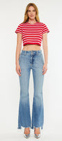 Giselle High Rise Flare Jeans - Official Kancan USA