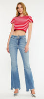 Giselle High Rise Flare Jeans - Official Kancan USA