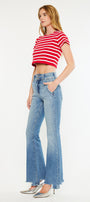 Giselle High Rise Flare Jeans - Official Kancan USA