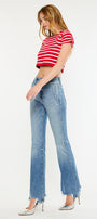 Giselle High Rise Flare Jeans - Official Kancan USA