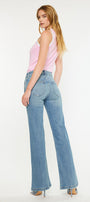 Mace High Rise Wide Flare Jeans - Official Kancan USA