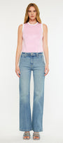 Mace High Rise Wide Flare Jeans - Official Kancan USA