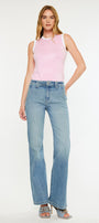 Mace High Rise Wide Flare Jeans - Official Kancan USA