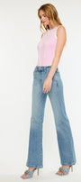 Mace High Rise Wide Flare Jeans - Official Kancan USA