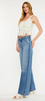 Bram Mid Rise Wide Jeans - Official Kancan USA