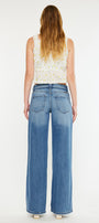 Bram Mid Rise Wide Jeans - Official Kancan USA