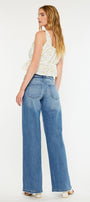 Bram Mid Rise Wide Jeans - Official Kancan USA