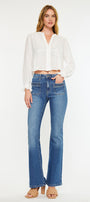 Kasey High Rise Flare Jeans - Official Kancan USA