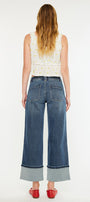 Beck Mid Rise Wide Jeans - Official Kancan USA
