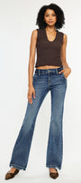 Delcie Mid Rise Bootcut Jeans - Official Kancan USA