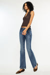 Delcie Mid Rise Bootcut Jeans - Official Kancan USA