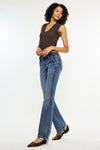 Delcie Mid Rise Bootcut Jeans - Official Kancan USA