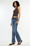 Delcie Mid Rise Bootcut Jeans - Official Kancan USA