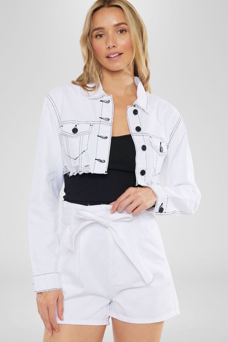 Cristal Denim Jacket - Official Kancan USA