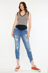 Jezebel Maternity Ankle Skinny Jeans