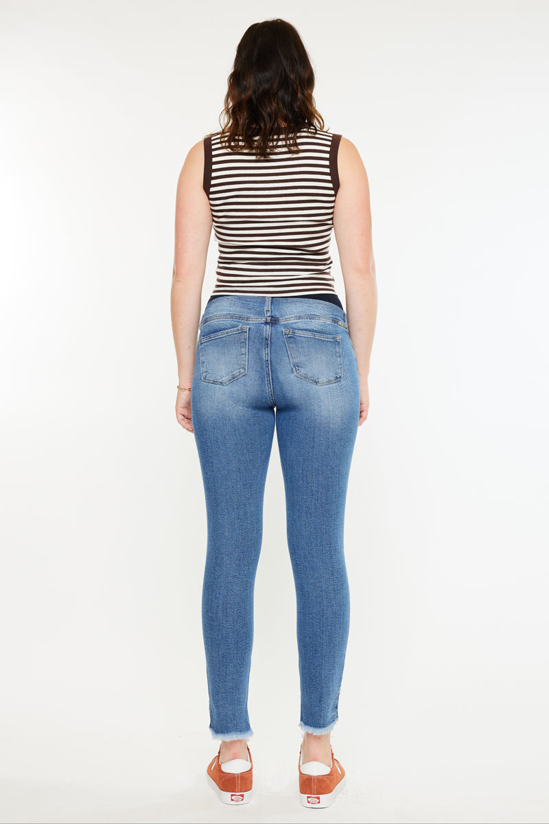 Jezebel Maternity Ankle Skinny Jeans - Official Kancan USA