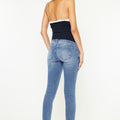 Jezebel Maternity Ankle Skinny Jeans - Official Kancan USA