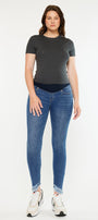Romilly Maternity Ankle Skinny Jeans - Official Kancan USA
