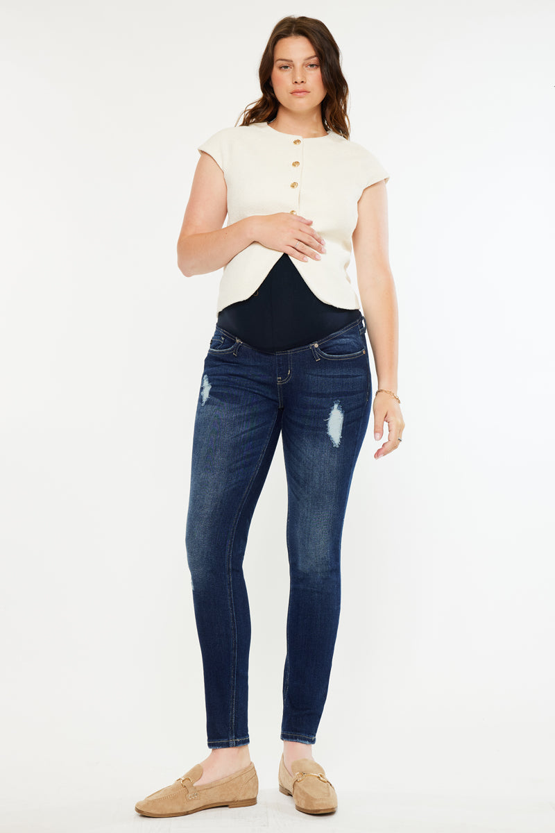 Ashley Maternity Super Skinny Jeans - Official Kancan USA