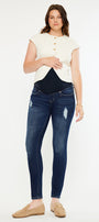 Ashley Maternity Super Skinny Jeans - Official Kancan USA
