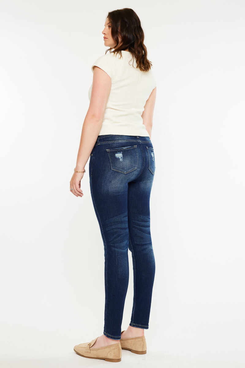 Ashley Maternity Super Skinny Jeans - Official Kancan USA