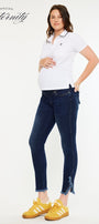 Ruth Maternity Ankle Skinny Jeans - Official Kancan USA
