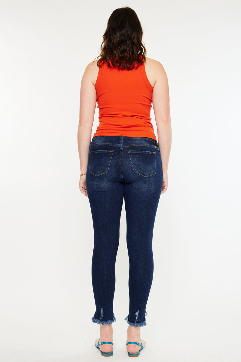 Meredith Maternity Ankle Skinny Jeans - Official Kancan USA