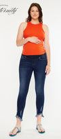 Meredith Maternity Ankle Skinny Jeans - Official Kancan USA