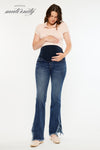 Chicago Maternity Bootcut Jeans - Official Kancan USA
