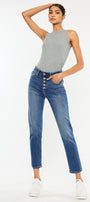 Imogene High Rise Mom Jeans - Official Kancan USA