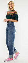 Haylee Ultra High Rise 90's Wide Leg Trousers Jeans - Official Kancan USA