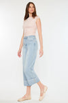 Sully 90's Cropped Wide Leg Jeans