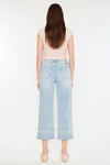 Sully 90's Cropped Wide Leg Jeans