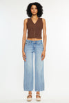 Sonia Mid Rise Straight Jeans - Official Kancan USA