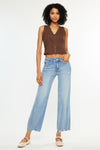 Sonia Mid Rise Straight Jeans - Official Kancan USA