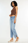 Sonia Mid Rise Straight Jeans - Official Kancan USA
